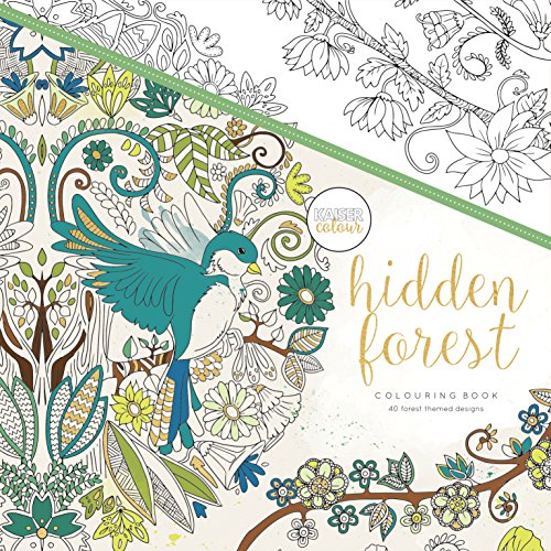 Kaisercraft Libro para Colorear, acrílico, 24.89x24.89x0.76 cm