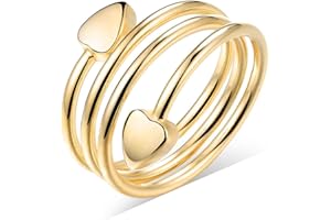 BioMag Magnetic Copper Rings for Women Men with 3500 Gauss Magnets 99.9% Solid Pure Copper,Adjustable Fingers Ring with Jewelry Box