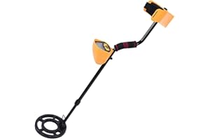 01 Pinpointing Children Metal Detector, 3-10Ft Depth High Sensitivity Water Detection Gold Detector, Used for Archaeological Exploration, Which Helps Detect Gold and Silver Check Underground Treasures.