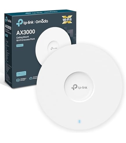 Access Point WiFi 6 Zyxel NWA50AX PRO - AX3000, Porta 2.5G PoE, Gestione Via App Nebula, Per Piccole Imprese