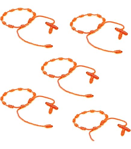 Bracciale Donna A Croce In Argento Fatto A Mano – Regolabile Con Nodo Macramè Nero – Confezione Regalo