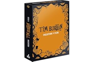 Tim burton - coffret 9 films