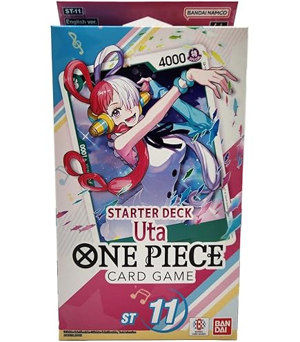 BANDAI One Piece Card Game – Ultra Deck "The Three Brothers" ST-13 (englisch), Inkl. Holografische Karten