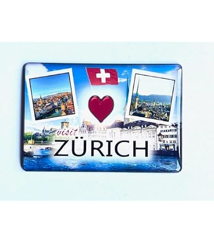 Magnete Frigorifero Castello Di Chillon (Veytaux, Svizzera) - Souvenir Da Viaggio In Poliresina, 7x5 Cm, Decorazione Casa E Ufficio