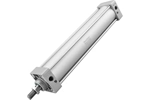 Heschen Vérin pneumatique Standard, SC 63-300, PT3/8'' Port, Alésage 63mm, Course 300mm, Double Effet