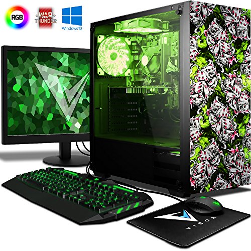 VIBOX Pyro GSR750T-272 Gaming PC Ordenador de sobremesa con Cup n de Juego Win 10 22 HD Monitor 4 1GHz Ryzen 8-Core Nvidia GeForce GTX 1050 Ti Tarjeta Grafica 16GB DDR4 RAM 120GB SSD 2TB HDD VIBOX Pyro GSR750T-272 Gaming PC Ordenador de sobremesa con Cup n de Juego Win 10 22 HD Monitor 4 1GHz Ryzen 8-Core Nvidia GeForce GTX 1050 Ti Tarjeta Grafica 16GB DDR4 RAM 120GB SSD 2TB HDD
