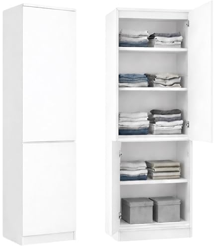 Ikea EKET Schrank mit 4 Fächern, 70x35x70 cm, dunkelgrau Küche, Haushalt & Wohnen