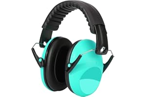 Kriogor Proteccion Auditiva Cascos Ruido Protectores Auditivos, SNR 26 dB, Orejeras Protectoras de Ruido para niños, Proteccion Auditiva Niños para Dormir, estudiar, bebés, Banda