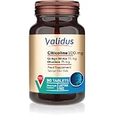 Validus Citicoline 100 Mg 30 Tablet