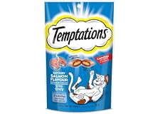 Temptations Savory Salmon Cat Treats 75g