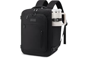 LOVEVOOK Ryanair Handgepäck 40x30x20 Reiserucksack Damen Mit Großer Nassfach Carry On Luggage Cabin Bag für Flugzeug Travel Backpack Women Laptoptasche 14 Zoll Weekender Reisetasche Klein für Business