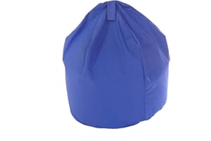 BEANLAZY Larger Bean Bag With Beans Royal Blue