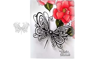 NAPACOH jiashemeng Cutting Dies, Butterfly Die Cuts Stencil for Scrapbooking/Embossing/Photo Album Decor/DIY Craft, Die Cuts for Card Making Butterfly-A