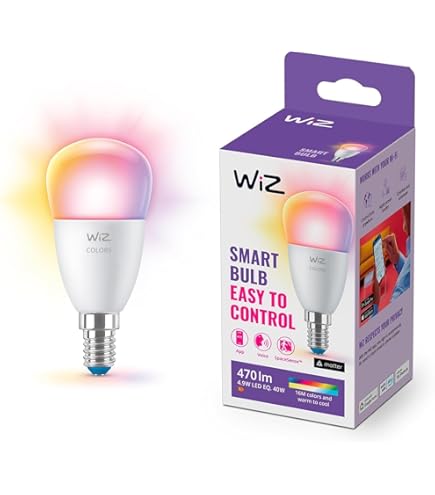 Lampadina LED RGBW Dimmerabile A60 E27/8,5W/230V 2200-6500K CRI 90 Wi Fi Rc Wiz - Foto 4