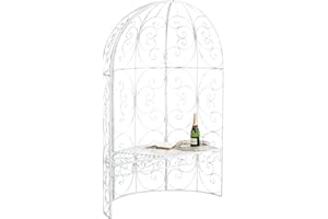 CLP Halbpavillon Rosie mit Sitzbank