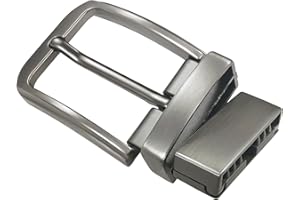 Chihutown 1 3/8" (35mm) Reversible Belt Buckle, Replacement Belt Buckles for Men, Classic Men's Belt Buckle, Mens Belt Replacement Buckles for Business Need No Tool