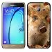 Produktbild Hülle Case Schutzhülle Cover Premium Case // V00004024 Wildschwein Ferkel // Samsung Galaxy J3 SM-J3109