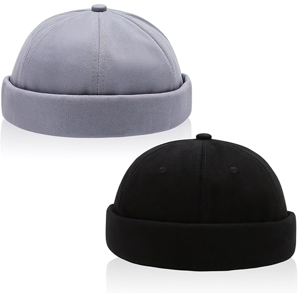 Velours Côtelé Rayé Garder Au Chaud Bob Homme Docker Bonnet