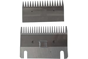 Eider Schermessersatz R5, Equus 718, EG 511 & EG 518 - für die Normale Pferde-Schur