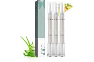 SHINEHALO Nail Care Pen, Healthy Conventional Nail Care Pen, Foot Care Nail Repair Pen, Fast And Effective Treatment Of Nail Fungus, Containing Aloe Vera & Tea Tree Oil, Nail Repair Pen For Nails (3pcs)