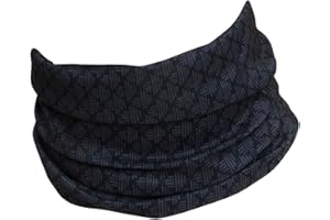 Hilltop Echarpe multifonction Tour de cou de sport - Couvre-chef - Snood pour homme et femme - 100% polyester - Motifs cool et couleurs tendance