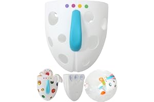 Koo-di Scoop n Store Bath Toy Caddy | Toddler and Baby Bath Toys Storage | For Quick & Easy After Bath Tidy Time | Baby Bath Caddy That Doubles As Bath Toy Storage In One Scoop