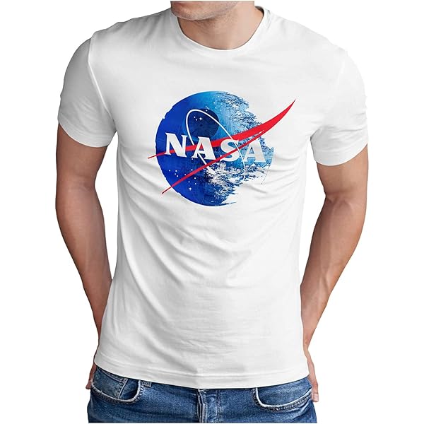 Tshirt LOGO NASA ORIGINAL HEART - Le Roi Du T-Shirt