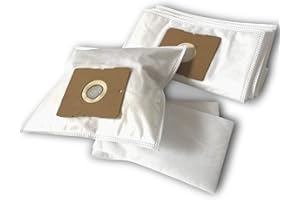 ZZ-Clan 10 worków do odkurzacza pasujących do Emerio VE-109959.9, worki na kurz worki filtracyjne (+2 filtry - 603)