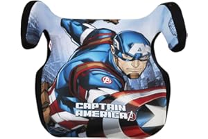 TATAWAY IN VIAGGIO SI CRESCE Marvel Captain America Kind-Sitzerhöhung Gruppe 3 (von 15 bis 36 kg)