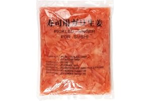 LTF Sushi Gari Pink (Pickled Ginger for Suchi) Catering Size 1.5kg