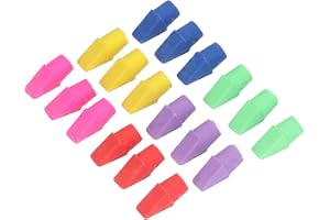 200 St Pencil Top Eraser Pencil Eraser, Topper Wedge Design Brevpapper För Kontorsbarn