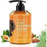 Curls and Waves Activator - Cream to Define Soft and Voluminous Curls - Controls Frizz - Suitable Curly Method - 280ml