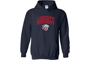 UGP CAMPUS APPAREL NCAA Officially Licensed College - University Team Color Arch Logo Hoodie