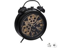 ATMOSPHERA CREATEUR D'INTERIEUR Atmosphera – Standuhr, Mechanismus, schwarz, Höhe 34 cm