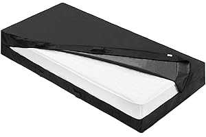 Navaris Pokrowiec ochronny na materac, 80 x 200 x 25 cm, torba do przechowywania, ochrona przed kurzem, pleśnią, wytrzymały i oddychający