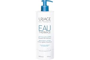 Uriage Eau Thermale Lait Velouté Corps Hydratant 24H, 500 ml