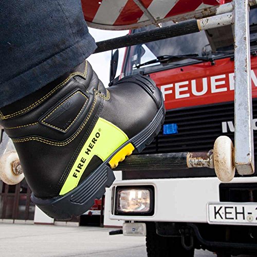 HAIX Fire Hero Vario Feuerwehrschlupfstiefel mit Sicherheitsschutz. 43 - 5
