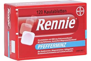 PHARMA GERKE ARZNEIMITTELVERTRIEBS GMBH Rennie Kautabletten 120 Stück