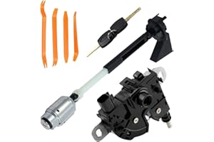 CANTONDZ 1355231 Kit de réparation de verrouillage capot avec 4 Outils de Démontage Garniture Intérieure Compatible avec Ford Focus MK2 C Max Kuga 2004-2012 3M5116700AC