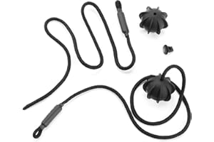 ANEI Car Parcel Shelf Cords, Pack of 2, Roof Rack Attachment Straps, Tonneau Cover Strap Cord Hanging Rope Car Accessories Replacement for Golf MK5 MK6 MK7 GTI 2006-2013