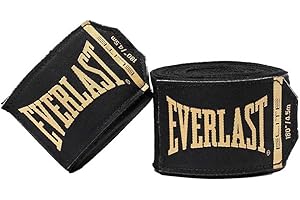 Everlast Elite Hand Wrap Wraps, Unisex Adulto