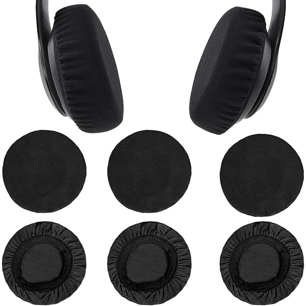 1 Paire De Housses En Silicone Pour Casque JBL Tune 770NC, Coussinets De Remplacement Résistants à La Transpiration Et Lavables Accessoires De Housses D'oreilles (Bleu