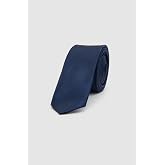 Ds Damat Lacivert D&uuml;z 4 Cm Kravat