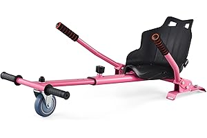 ‎CO-Z CO-Z Hoverboard Sitz Hoverkart Gokart Sitz für 6,5 Zoll 8,5 und 10 Zoll Hoverboards Sitzscooter Sitz für Self-Balancing Scooters