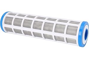 Dropfree 10 Edelstahl Maschen Draht Filter Patrone Wasser Filter Vorfilter Zur Verhinderung Von Kalk Ablagerungen