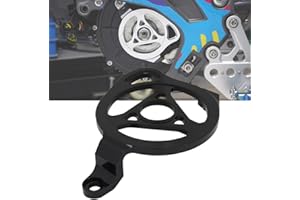 JFG RACING Surron – Housse de protection décorative pour roue de moteur de moto sur Ron Light Bee X/S/L1E X160 X260 – Noir