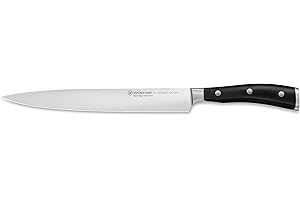 WÜSTHOF Classic Ikon Cuchillo para jamón 23 cm