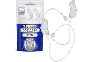 2 Stück Kabel für die Tür des Geschirrspüler mit Originalcode 00611370 611370 für Bosch Spülmaschine für Balay für Constructa für Siemens für Neff - Garantie 10 Jahre - MONTERAL