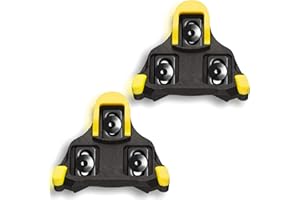 AOOTUERL Tacchette Bici, 2 PCS Tacchette bici da corsa, Compatibili Tacchette Shimano SPD SL, Scarpe MTB Pedali Bicicletta, Antiscivolo/unzione Memoria di Posizione, Compatibili Shimano SPD SL SH11/SH12/SH10