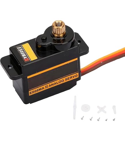Geek Servo Programmable - Moteur 9g Et Servo 14g Pour Briques De Construction - Compatible Arduino, Raspberry Pi - DIY Robot Et Voiture